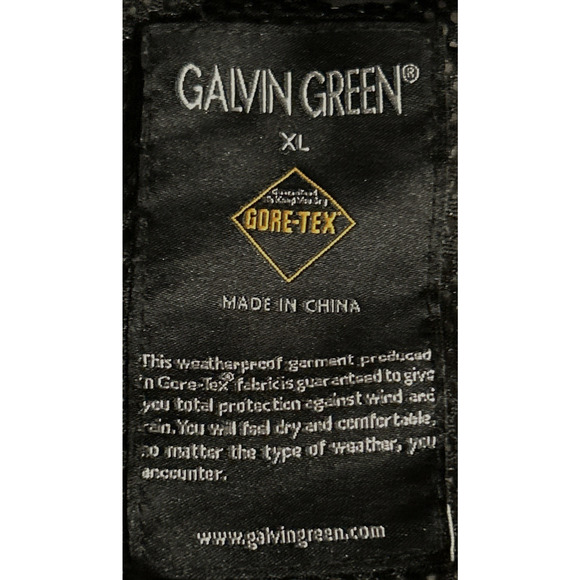 GALVIN GREEN GORE-TEX Men's XL Paclite Quarter Zip Pullover Red White Blue 1928 - Picture 11 of 16